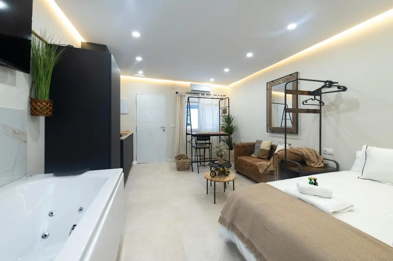 Luxury Apartment Jacuzzi 말라가
