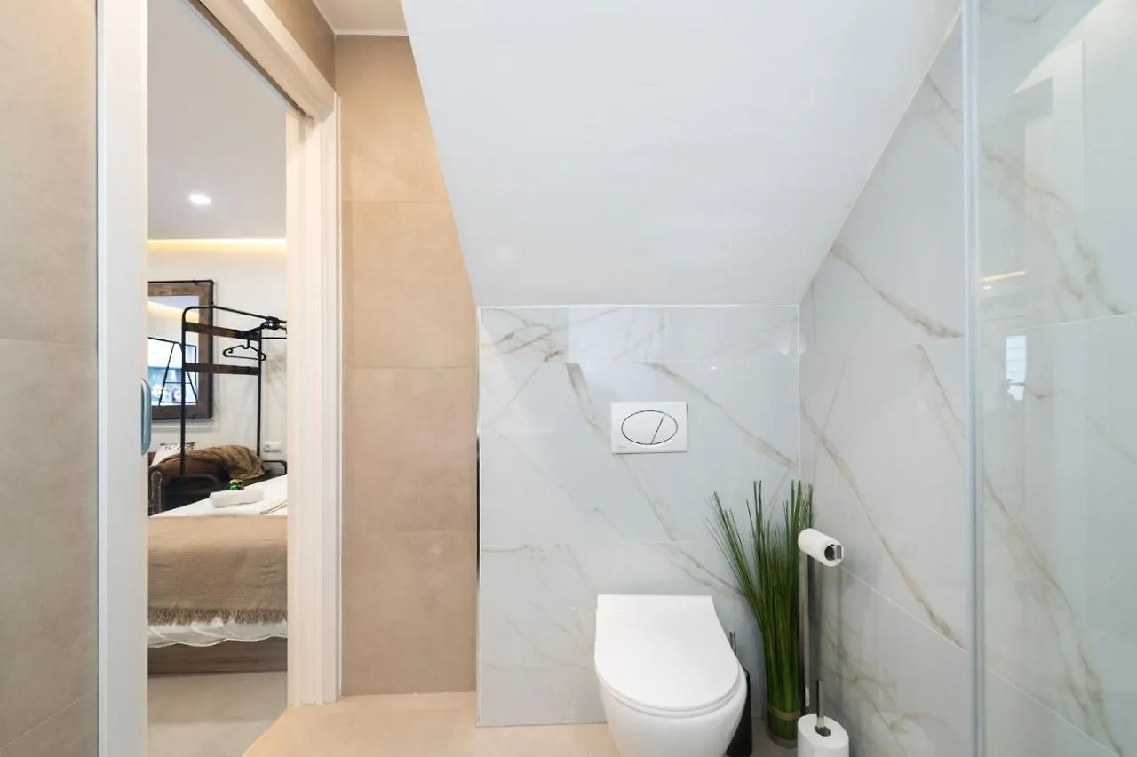 Luxury Apartment Jacuzzi 말라가 0*,