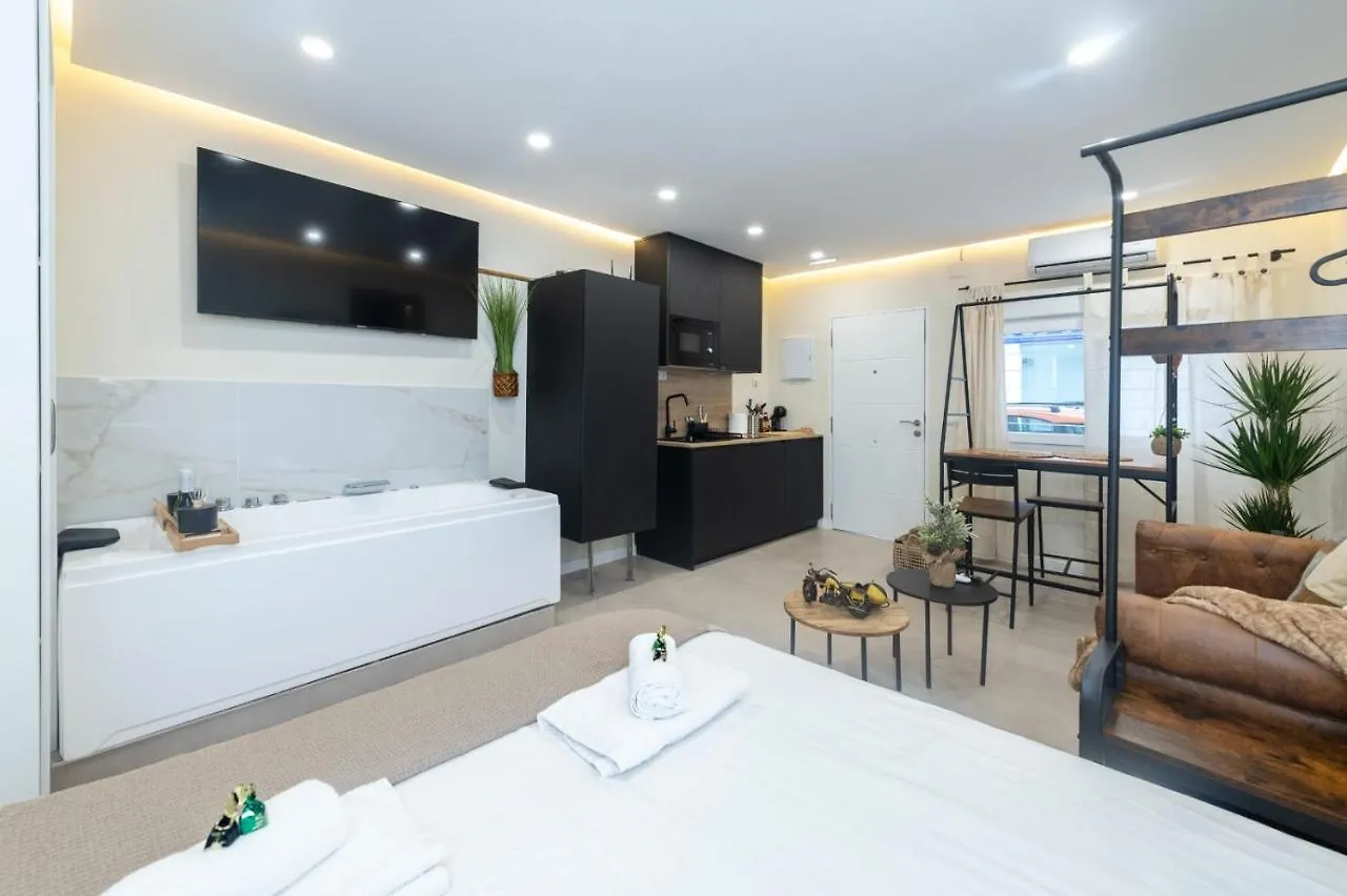 Luxury Apartment Jacuzzi 말라가